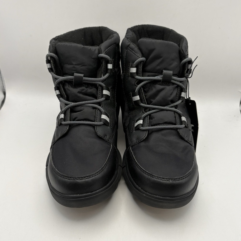 Sorel Womens Explorer II Carnival Sport Waterproof Boot Black 10.5M - Picture 2 of 8